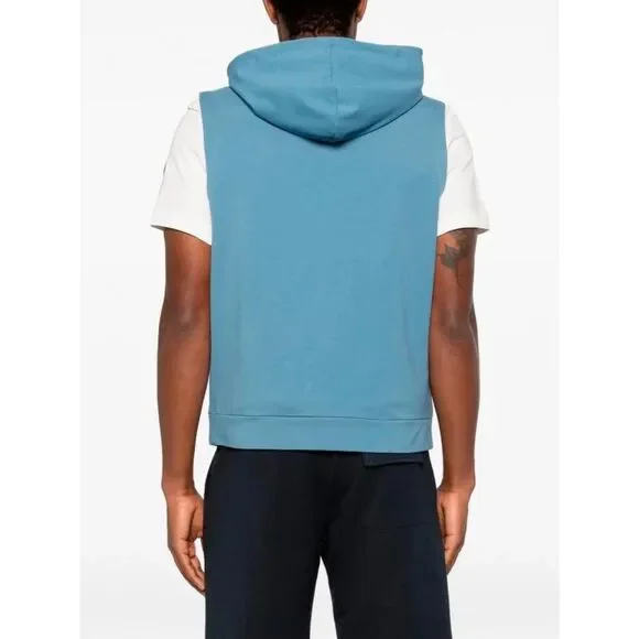 Kired Men `Azel` Sleeveless Hoodie - Picture 5 of 5